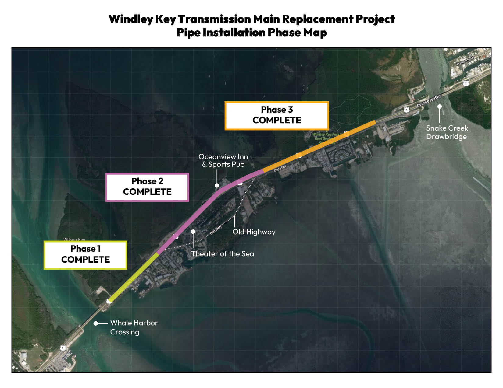 FKAA Windley Key Phase Map December 2024