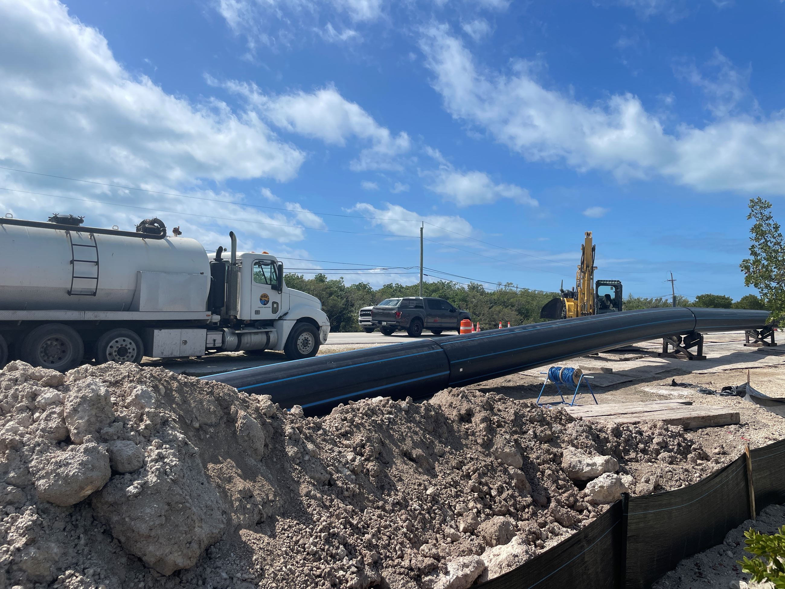 Teatable Crossing 42-inch HDPE Pipe 7